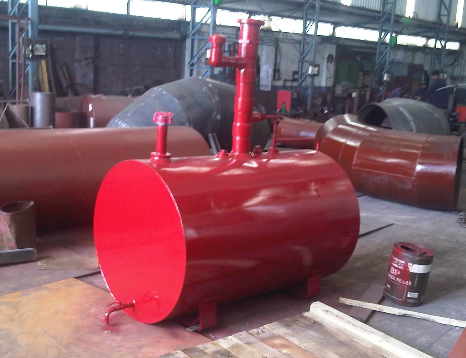 Horizontal Storage Tank